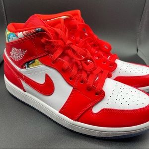 Air Jordan 1 Mid SE - DC7294 600